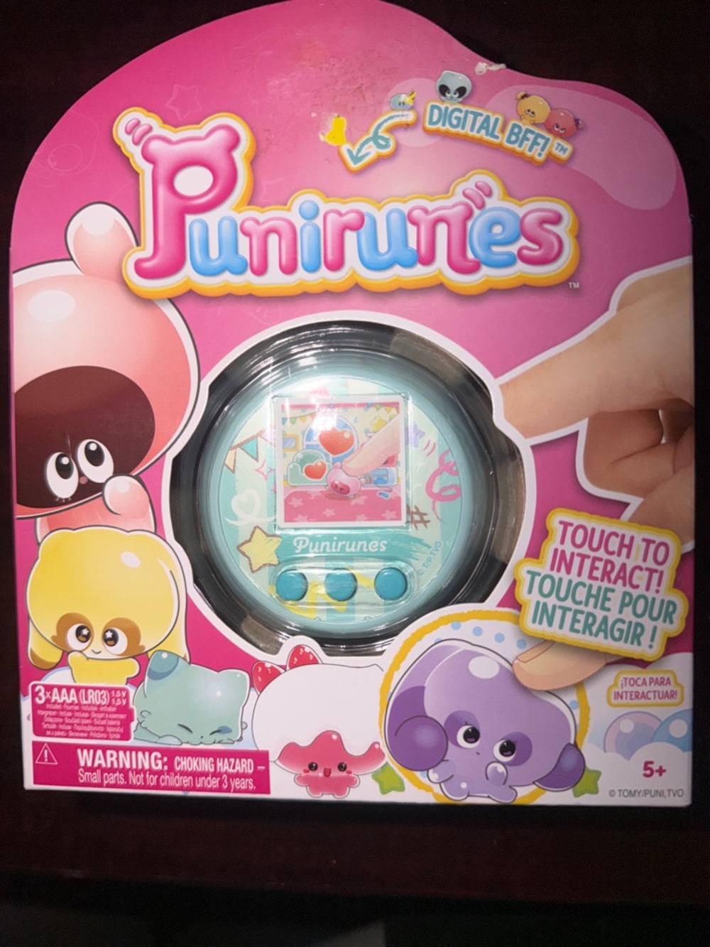 Punirunes Digital BFF! Virtual Pet - Pink & Aqua